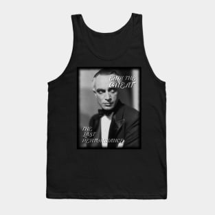 Conrad Veidt As Erik The Great - The Last Performance. Tank Top